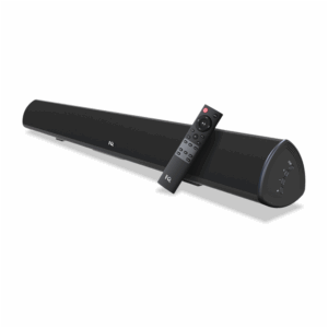 Sound bar speaker product as an audio accessory for meetings and interactive screens